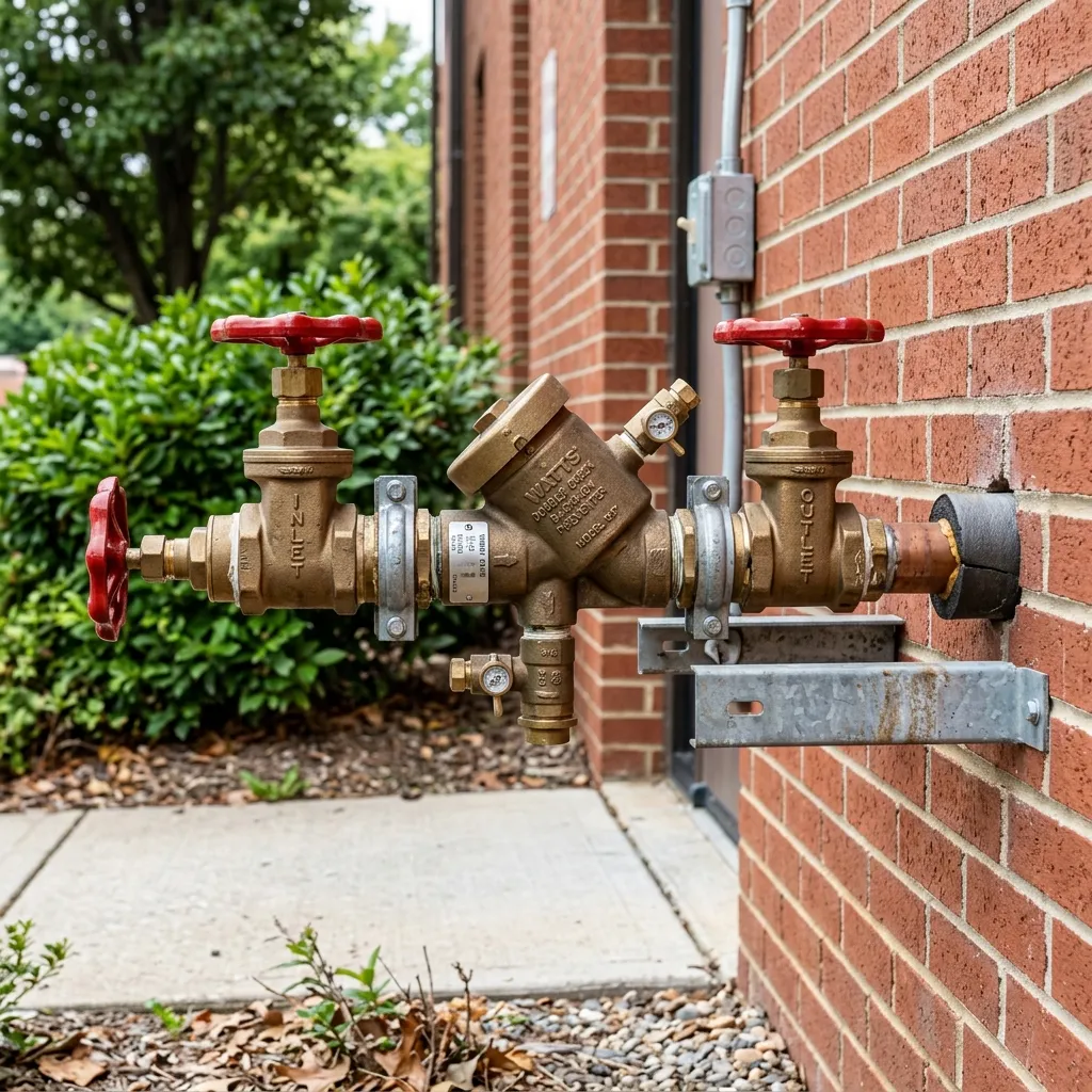 Backflow Prevention Plumber in Shepherd, TX