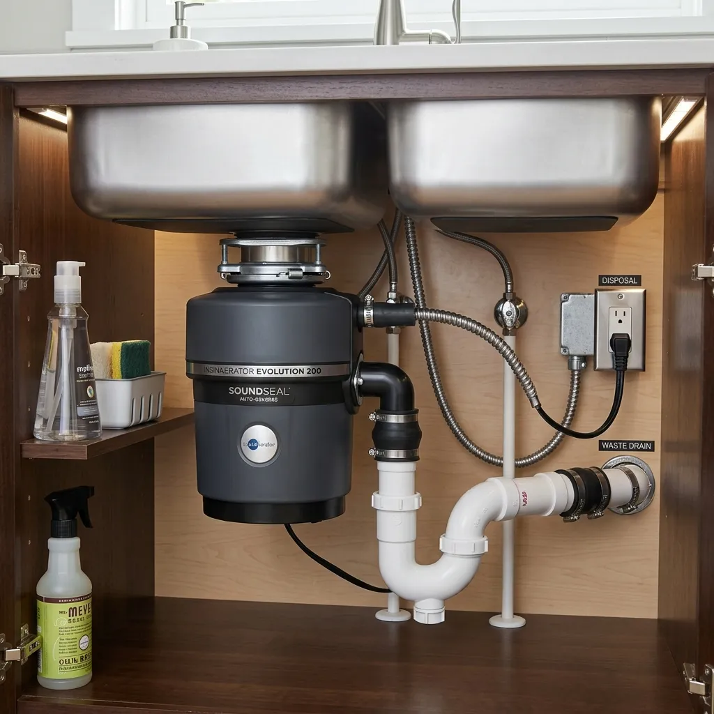Garbage Disposal Repair Plumber in Shepherd, TX