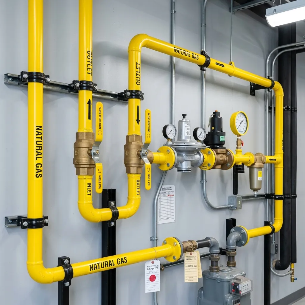 Gas Line Services Plumber in Shepherd, TX